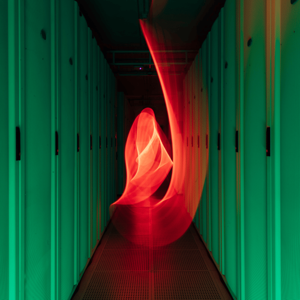 sale server luce rossa