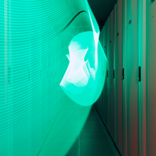 sale server luce verde